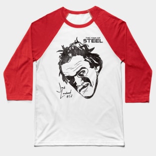 Jack Lambert 'The Man of Steel' Baseball T-Shirt